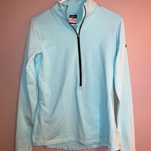 NIKE dri fit running quarter zip
